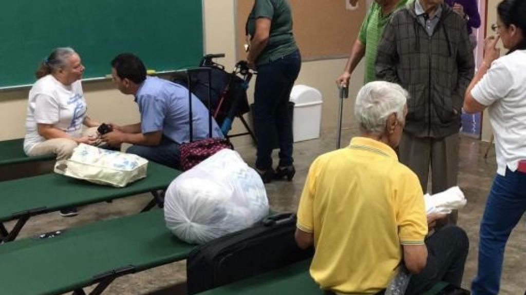  M&aacute;s de 600 refugiados en el oeste 