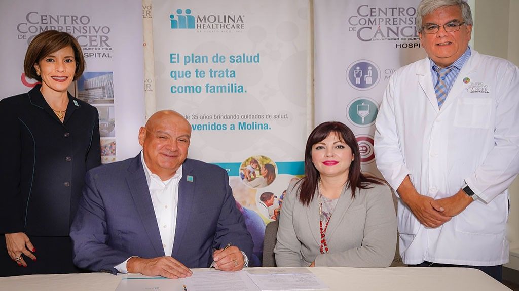  Hospital del Centro Comprensivo de C&aacute;ncer y Molina Healthcare logran acuerdo para ofrecer servicios a beneficiarios de Medicaid 