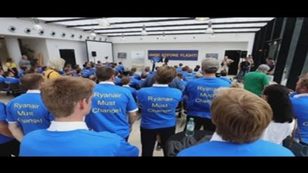  Video: Ryanair pide di&aacute;logo tras una huelga de pilotos con 400 cancelaciones de vuelos 