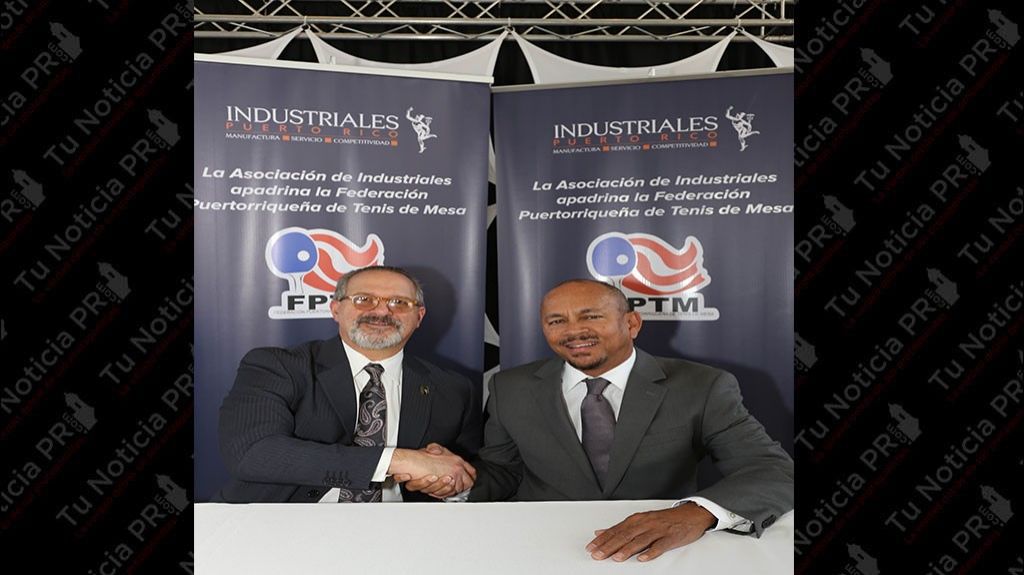  Industriales y Federación de Tenis de Mesa establecen alianza 