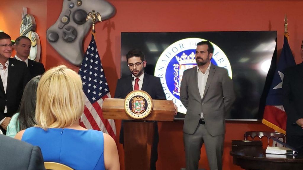  Gobernador somete nombramiento de nuevo secretario de Hacienda 