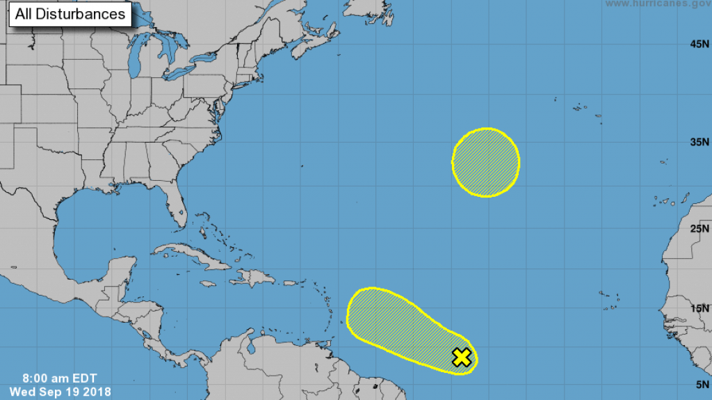  Amplia, pero desorganizada, onda tropical con leve potencial cicl&oacute;nico 