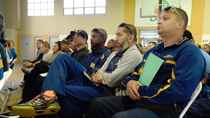 El Departamento de RecreaciÃ³n y Deportes inicia talleres de certificaciÃ³n como lÃ­deres recreativos a empleados de CorrecciÃ³n