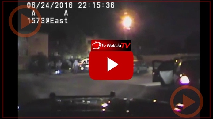 Video muestra a policÃ­as golpeando a hombre negro