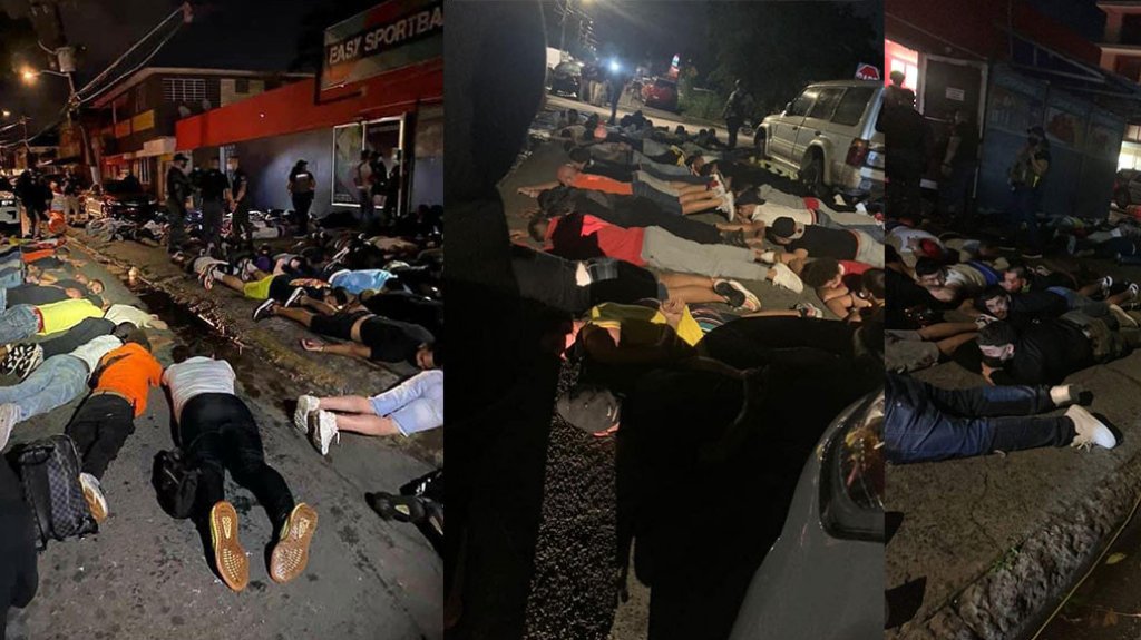  Video del momento en que la polic&iacute;a lleg&oacute; a una &ldquo;disco&rdquo; en Hato Rey donde hab&iacute;an mas de 100 personas 