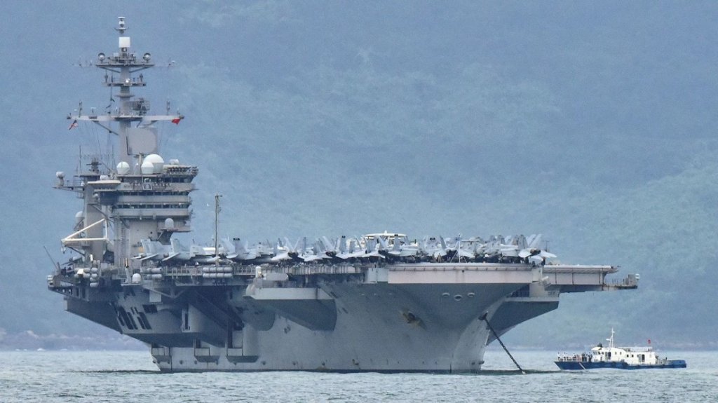  Turqu&iacute;a asegura que EE.UU. ha cancelado el despliegue de dos nav&iacute;os de guerra en el mar Negro 