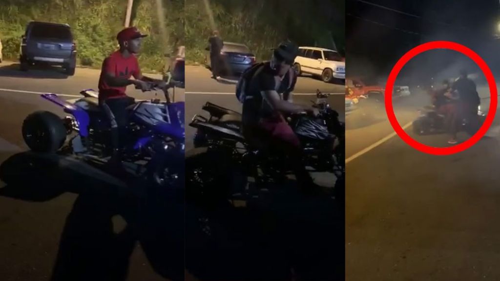  Video: Due&ntilde;o de negocio en Corozal enfrenta conductores &ldquo;desordenados&rdquo; de veh&iacute;culos todo terreno 