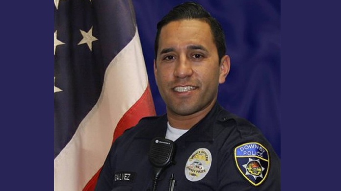 PolicÃ­a de California es asesinado durante robo frustrado