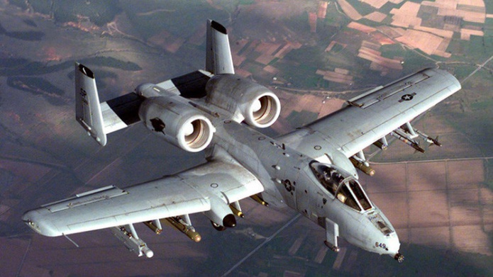EE.UU. despliega en Europa aviones A-10, un sÃ­mbolo de la Guerra FrÃ­a en plena tensiÃ³n