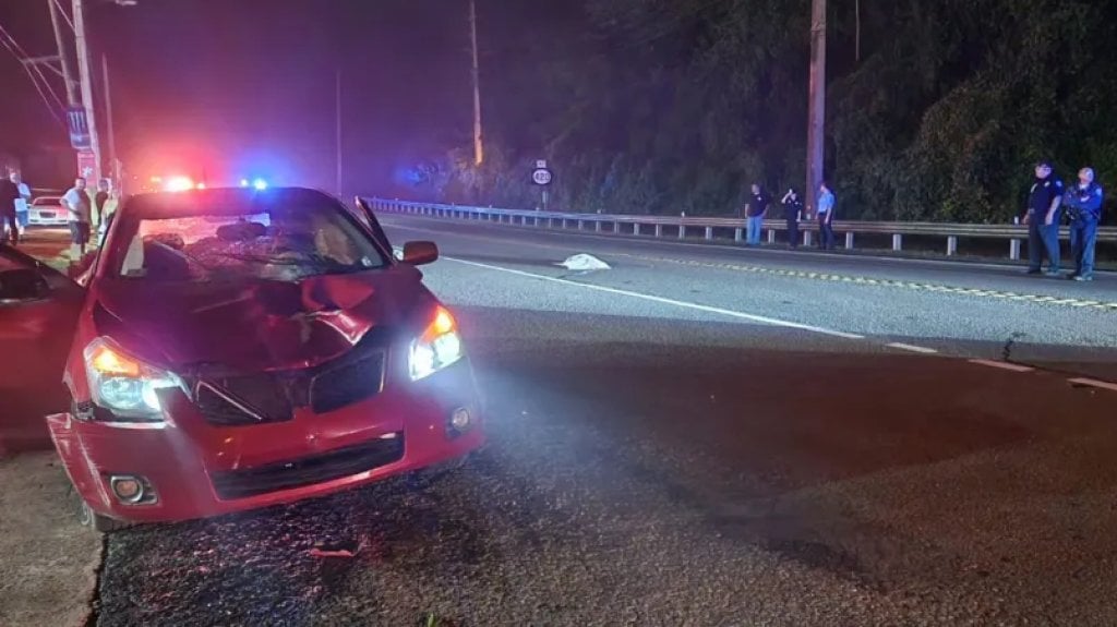  Peatón muere atropellado en Moca, conductor arrojó 0.18% de alcohol 