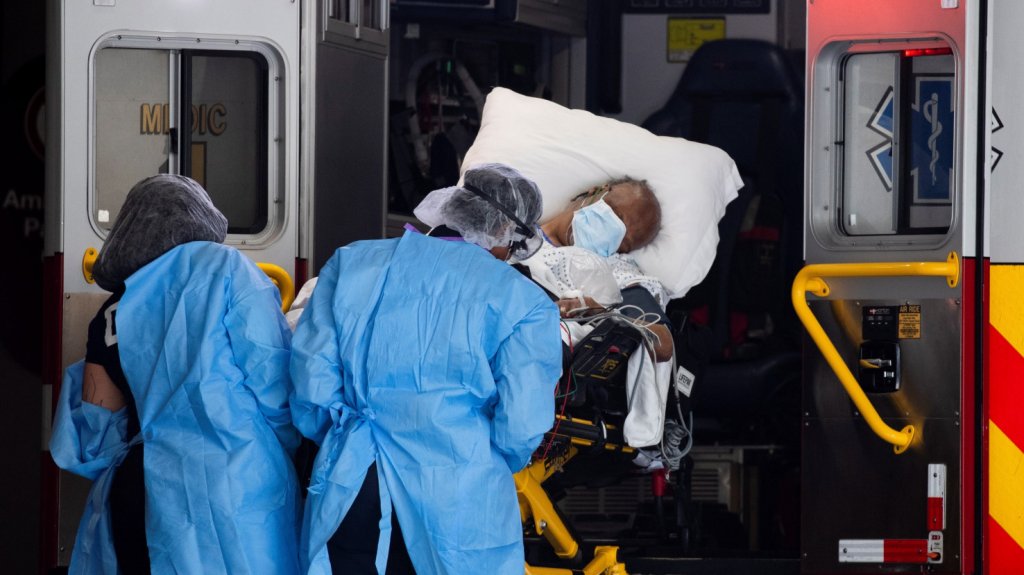  EE.UU. rebasa los 6,2 millones de casos de la COVID-19 