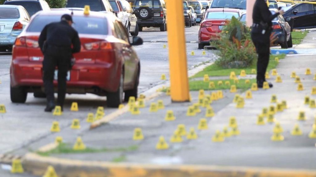  San Juan la segunda ciudad m&aacute;s violenta de America Latina. 