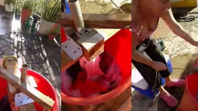  Video: ContinÃºa creciendo la inventiva en PR, otra lavadora echa por un boricua 