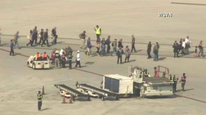 Se registra un tiroteo en aeropuerto de Fort Lauderdale de Florida
