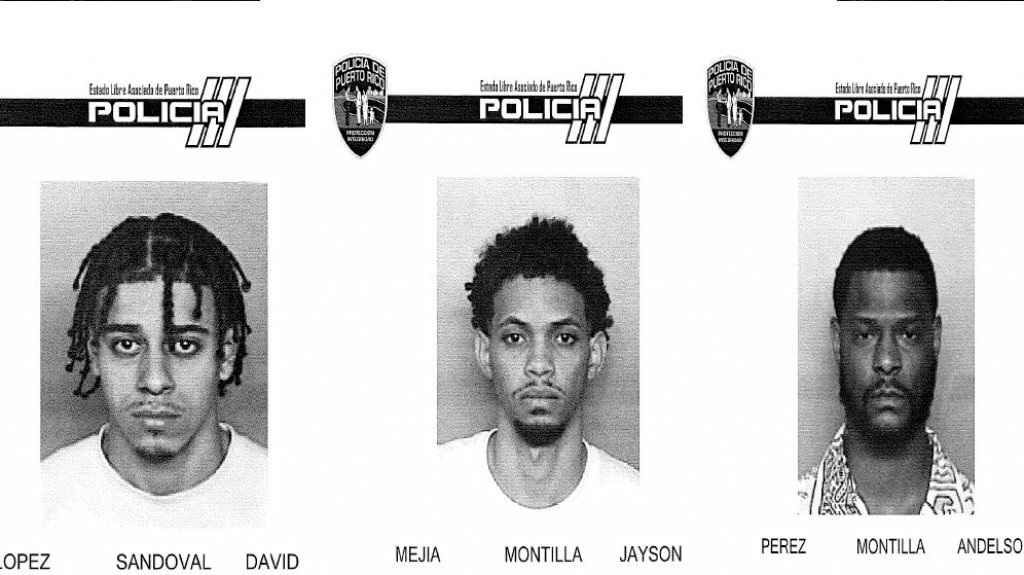  Tres arrestados por drogas frente a negocio de Santurce 