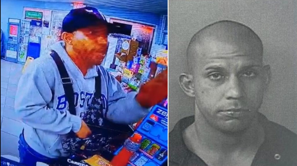  Video: Se busca a sospechoso de m&uacute;ltiples asaltos en gasolineras del noreste 