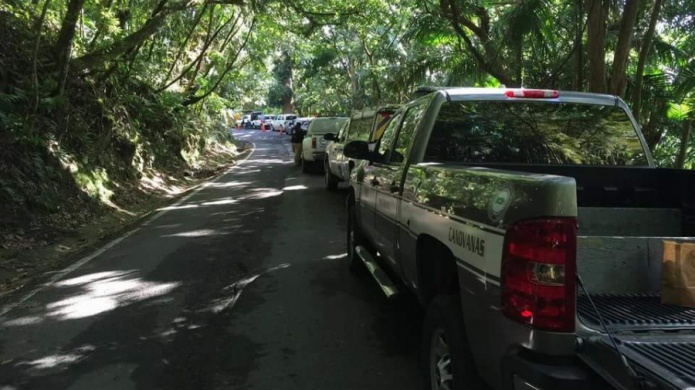 Encuentran Las Siete Personas Extraviadas en El Yunque de RÃ­o Grande
