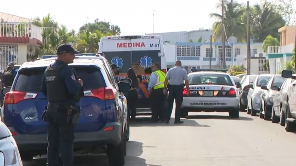  Video: Hombre atrincherado en Carolina se quita la vida 