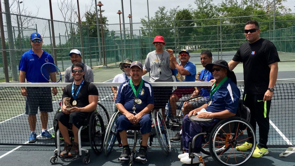  Primer Torneo de Tenis en Silla Ruedas en el suroeste 