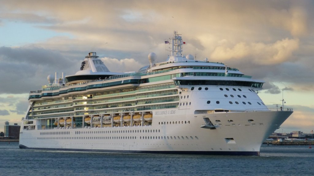  Crucero Brilliance of the Seas realizar&aacute; parada de reabastecimiento en San Juan 