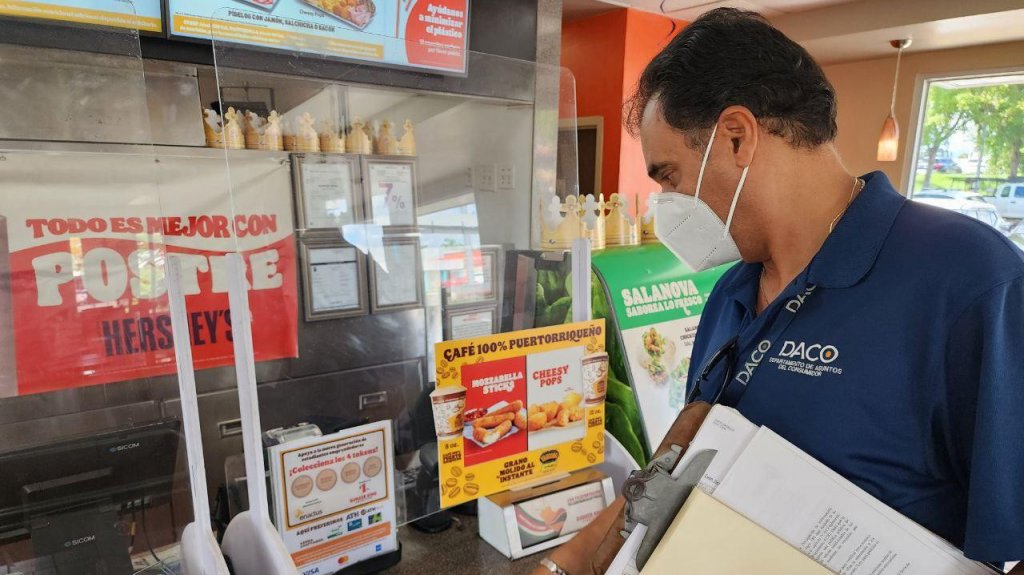  DACO inspecciona “fast foods” 