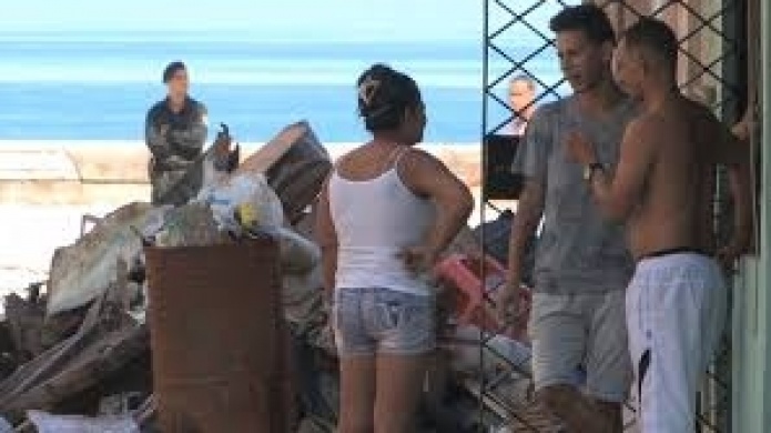 Video: Miedo por el desplome de edificaciones, la realidad de algunos cubanos luego de Irma