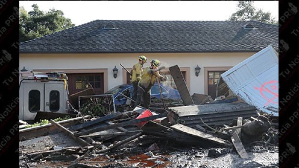  Las fuertes lluvias dejan un muerto y miles de evacuados en California 