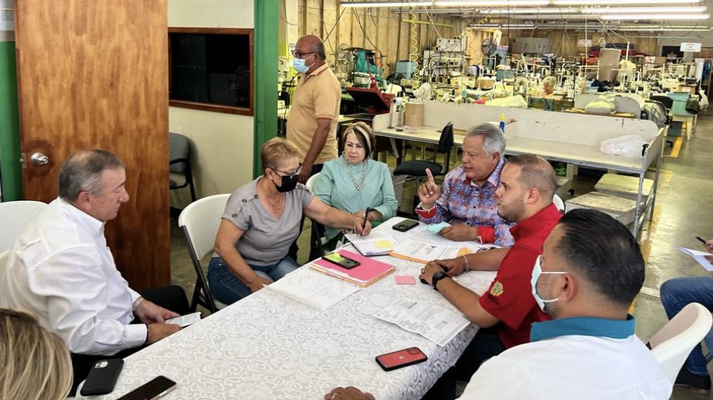  Examina Cidre opciones de desarrollo junto al alcalde de Comer&iacute;o 