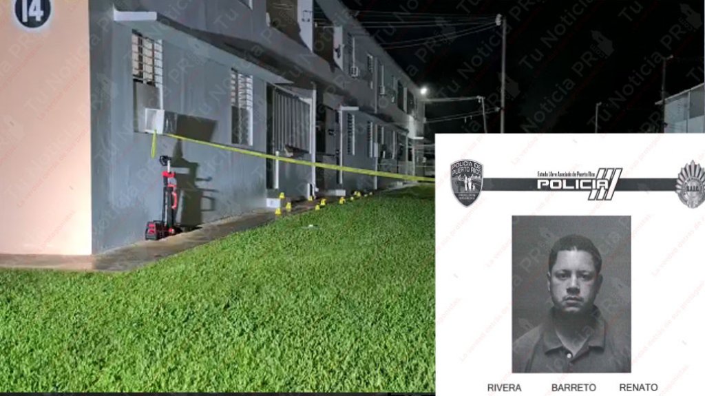  Video: Identifican a hombre asesinado ayer en residencial de Vega Baja 