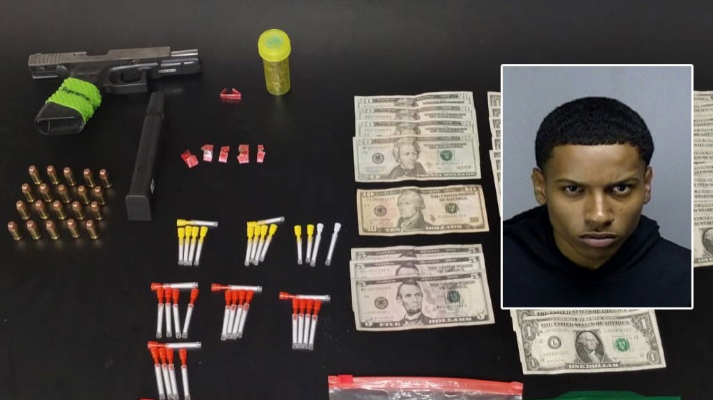  Hombre enfrenta cargos criminales por armas y drogas en San Juan 