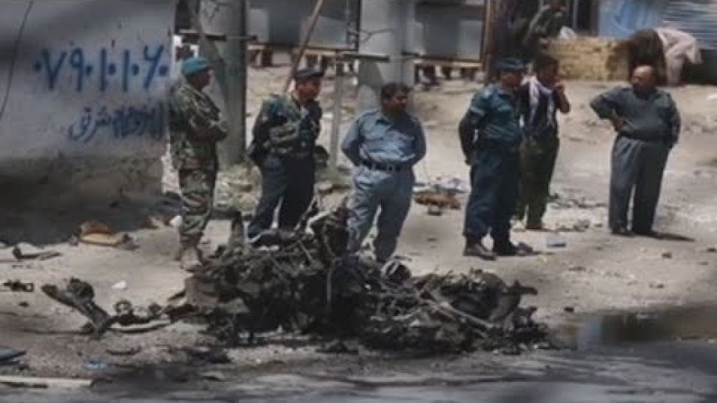  Vea video: Aumentan a 12 muertos y 41 heridos las v&iacute;ctimas en triple atentado en Kabul 