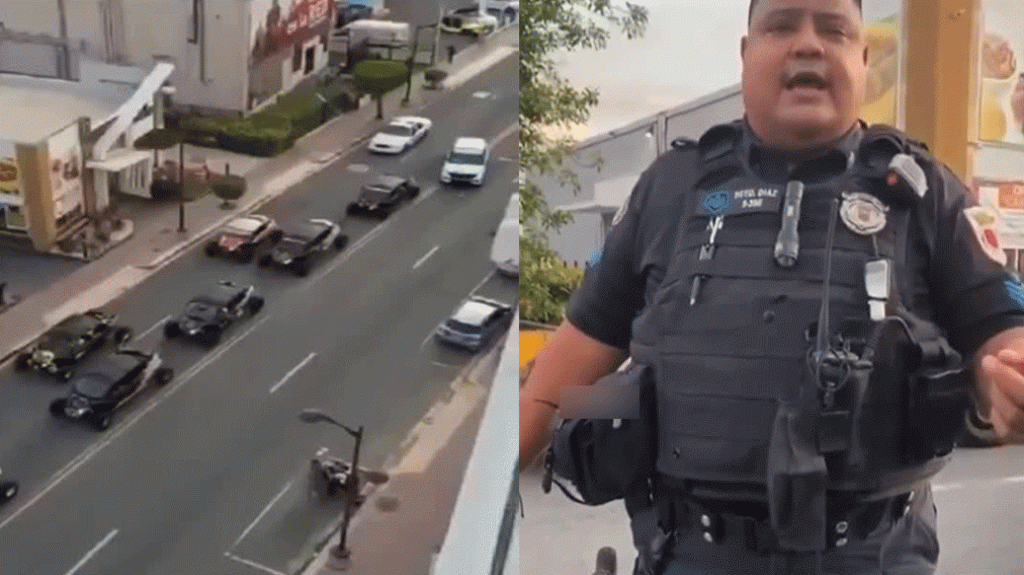  Video: Conductor de &ldquo;Todo Terreno&rdquo; se le pone &ldquo; Guapo&rdquo; A polic&iacute;a municipal de Carolina 