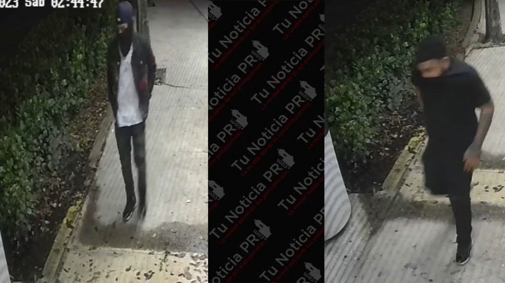  Publican video de &ldquo;Cacos&rdquo; que cometieron &ldquo;Carjacking&rdquo; en San Juan 