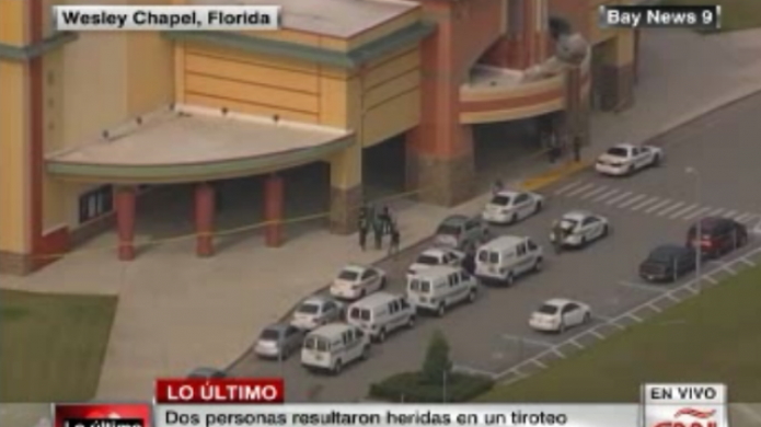Tiroteo en una sala de cine de Florida