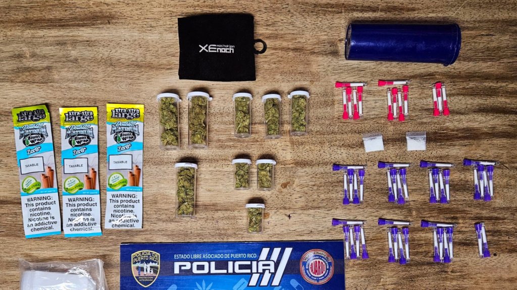  Ocupan drogas durante un allanamiento a un veh&iacute;culo en Fajardo 