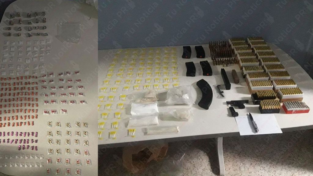  Fotos: Arrestos y ocupaci&oacute;n de drogas durante intervenciones en San Juan 