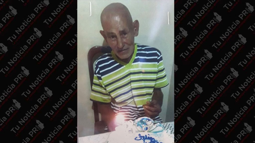  Buscan hombre de 60 a&ntilde;os reportado desaparecido en Ponce 