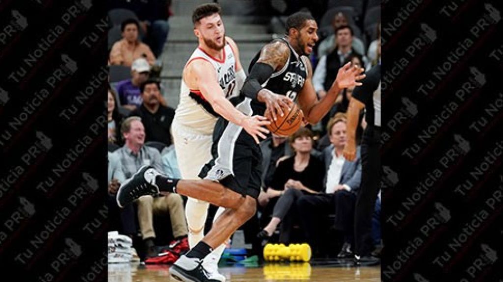  125-87. Aldridge lidera ataque arrollador de Spurs, que ganan el cuarto partido 