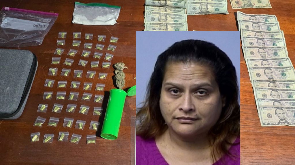  Le radican cargo a mujer arrestada con drogas en Las Piedras 