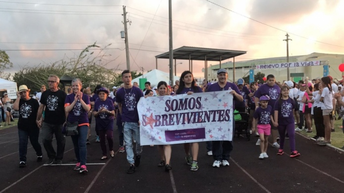 Celebran 15 aÃ±os de Relevo por la Vida en Isabela