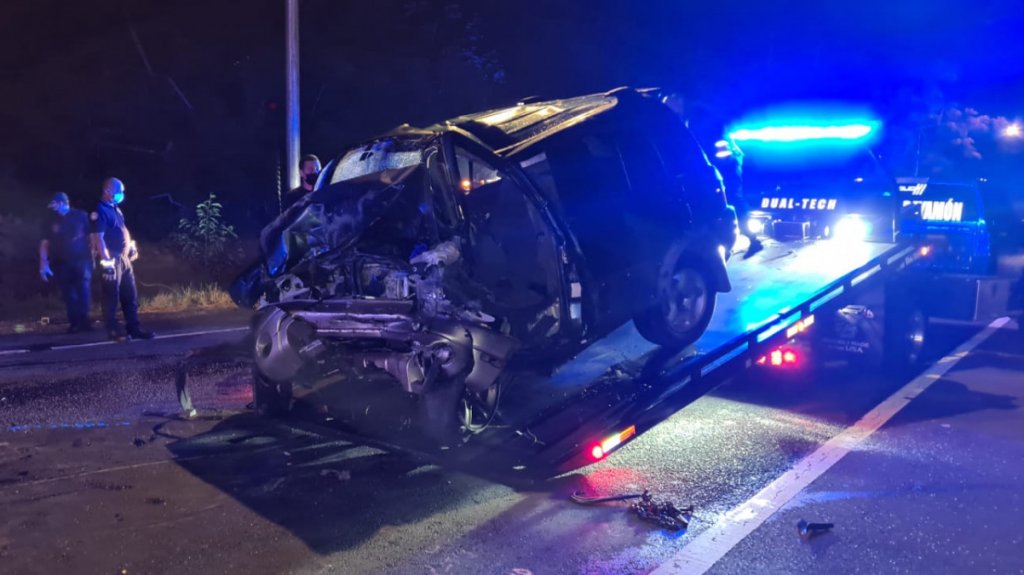  Video: Se registra accidente de car&aacute;cter fatal en Naranjito 