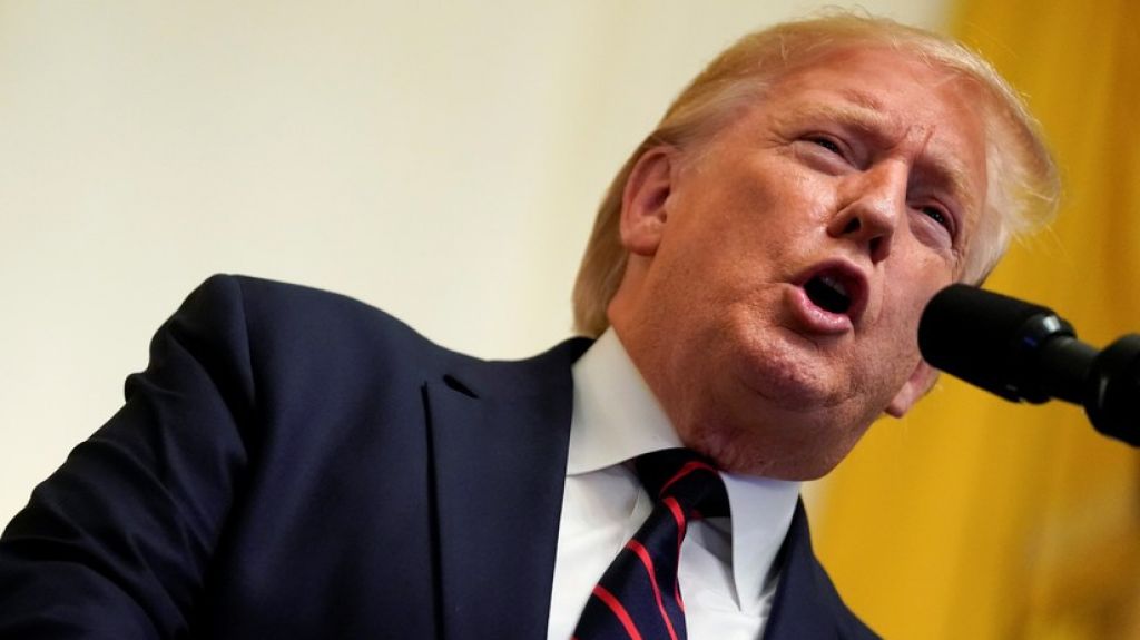  Trump califica de "golpe de Estado" la investigaci&oacute;n oficial de su juicio pol&iacute;tico 