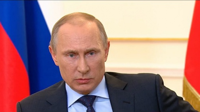 Putin: "No hay necesidad del uso de tropas rusas por ahora en Ucrania"