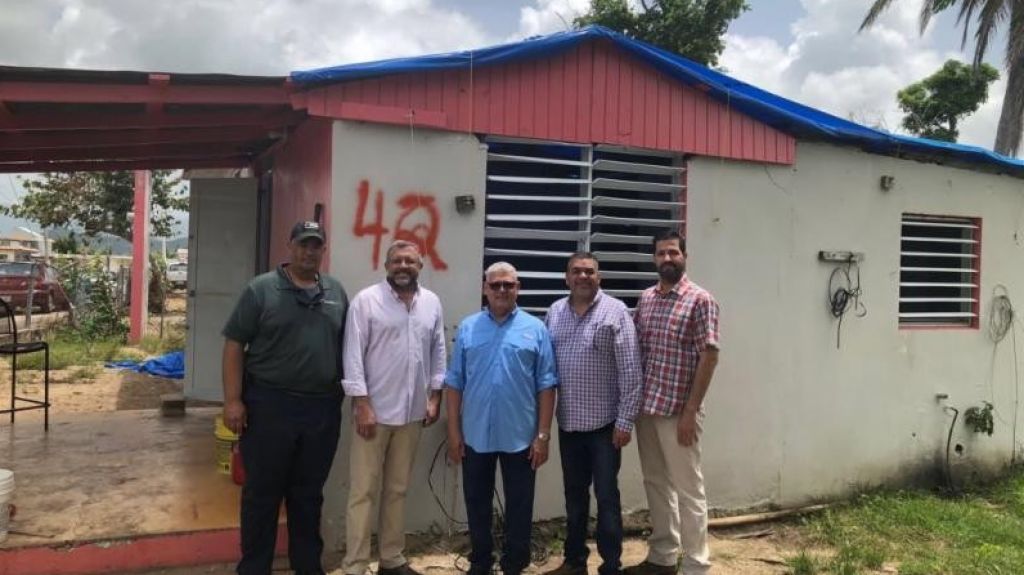 Se unen empresas para la reconstrucci&oacute;n de hogar en Humacao 