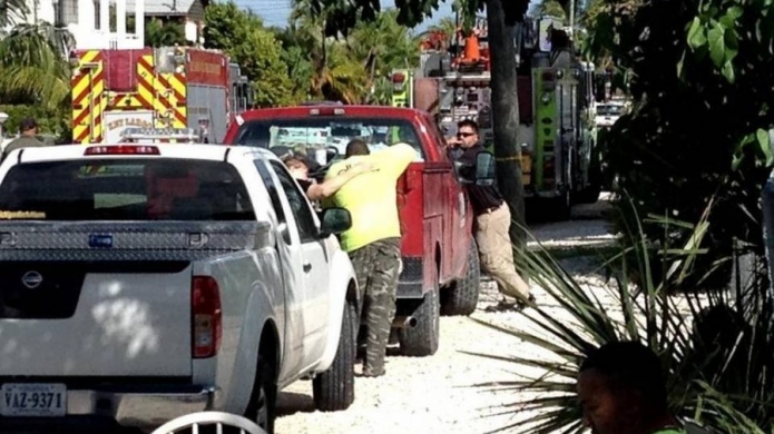 Mueren tres trabajadores por gas venenoso en alcantarilla en Florida