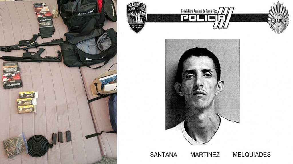  Polic&iacute;a arresta a gatillero del Burro en Caguas 