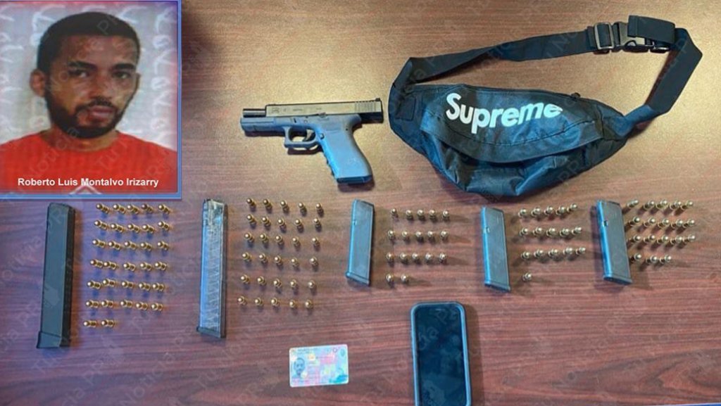  Polic&iacute;a arresta a uno de los m&aacute;s buscados del &aacute;rea de Ponce 
