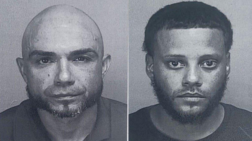  Arrestados dos individuos por cargos relacionados con Ley 54 y otros delitos 