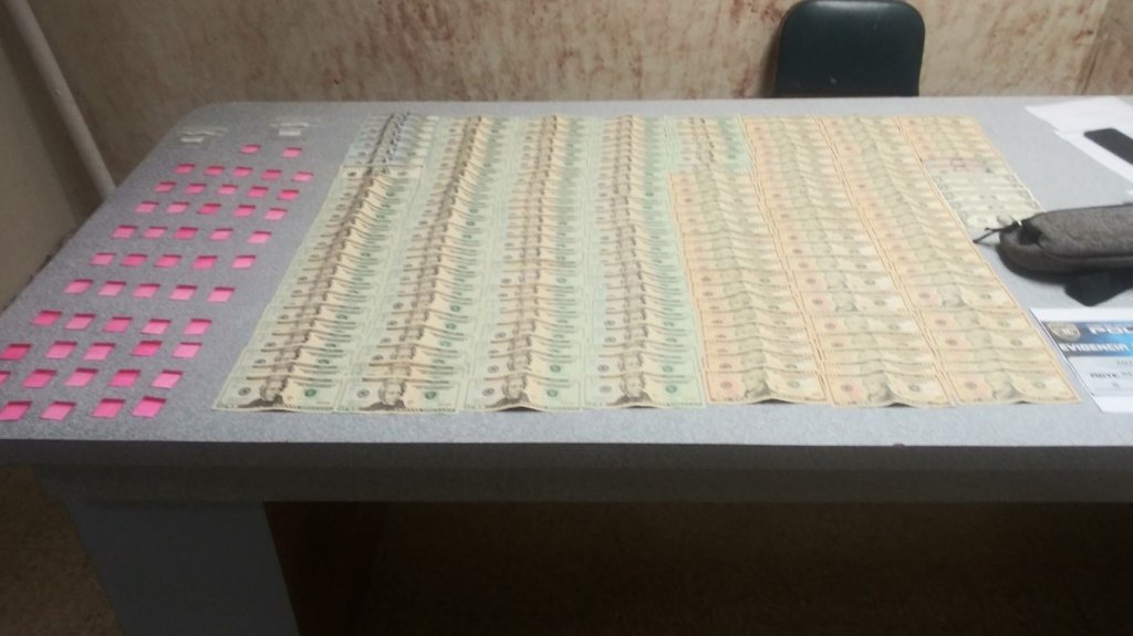 Arrestan a un hombre en Salinas con gran cantidad de drogas 
