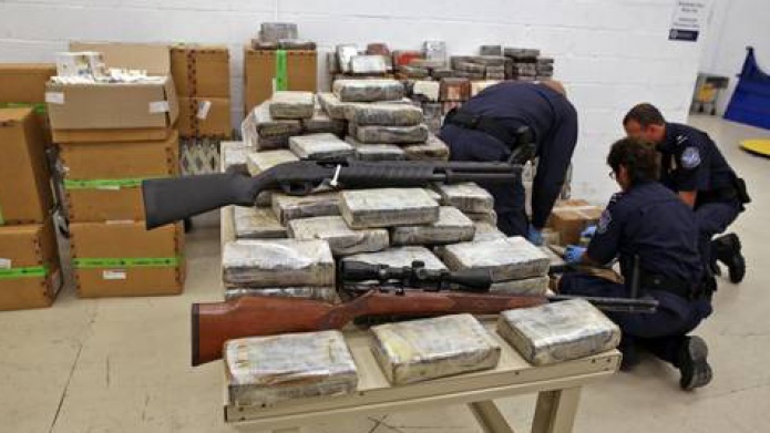 Drogas sintÃ©ticas en el sur de la Florida, la travesÃ­a comienza en China